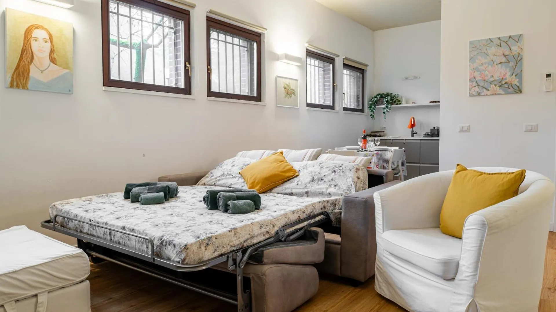 Lucy'S Loft - Mm3 Apartment San Donato Milanese Italy